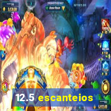 12.5 escanteios